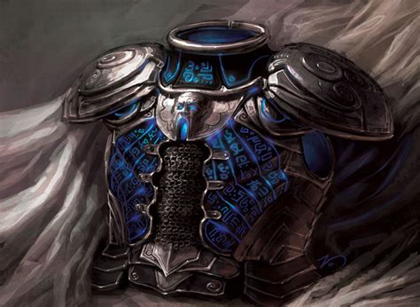 Armour/Magic armour .